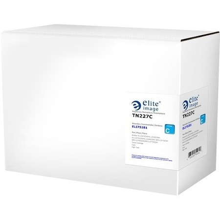 Elite Image Toner Cartridge, Remanuf. BRT TN227, 2300 Yield, YW ELI75281